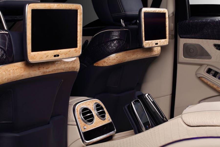  Mercedes-Benz S600 Guard by TopCar 2014 года  (фото 9 из 24)
